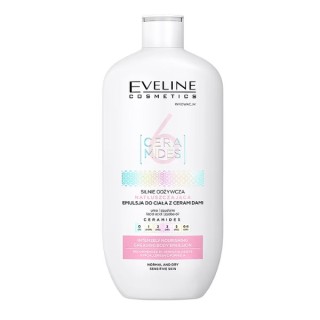 Eveline 6 CERAMIDES invettend Sterk voedende lichaamsemulsie 350 ml Eveline 6 CERAMIDES invettend Sterk voedende lichaamsemulsie 350 ml