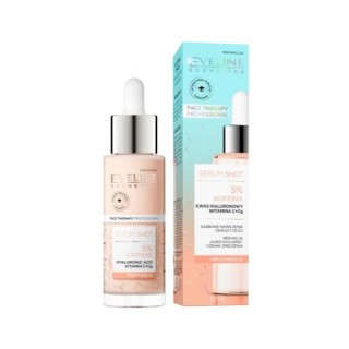 Eveline Serum Shot energizing Treatment for the skin around the eyes 5 % Caffeine 30 ml Eveline Serum Shot energizing Treatment for the skin around the eyes 5 % Caffeine 30 ml