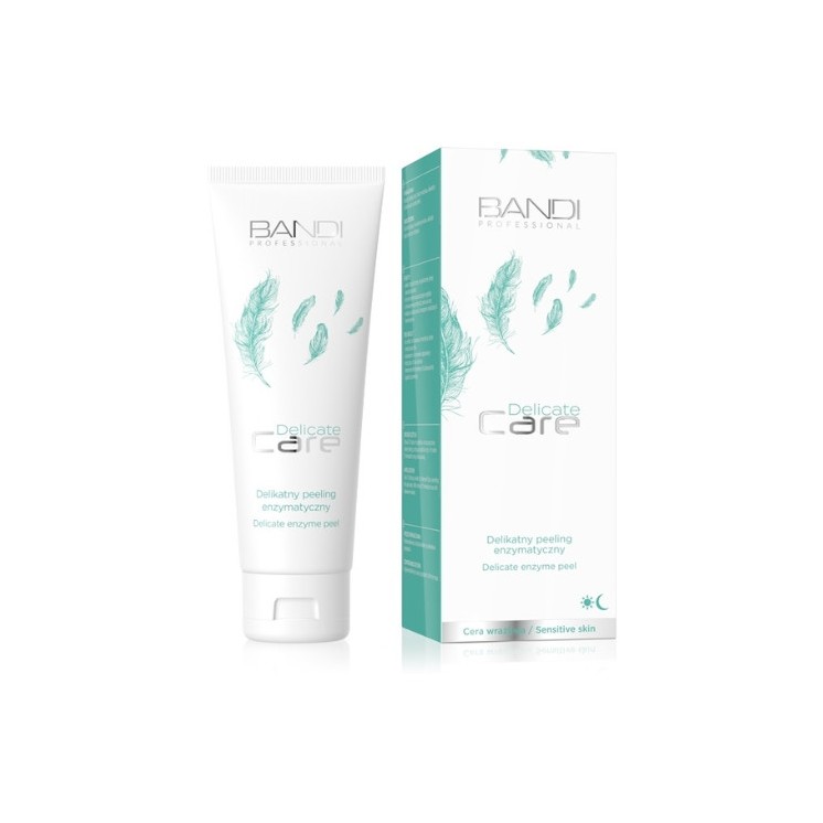 Bandi Delicate Care Delikatny Peeling enzymatyczny do twarzy 75 ml