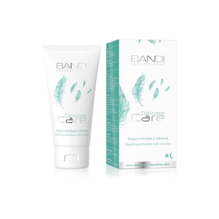 Заспокійлива емульсія для обличчя Bandi Delicate Care з солодкою 50 мл