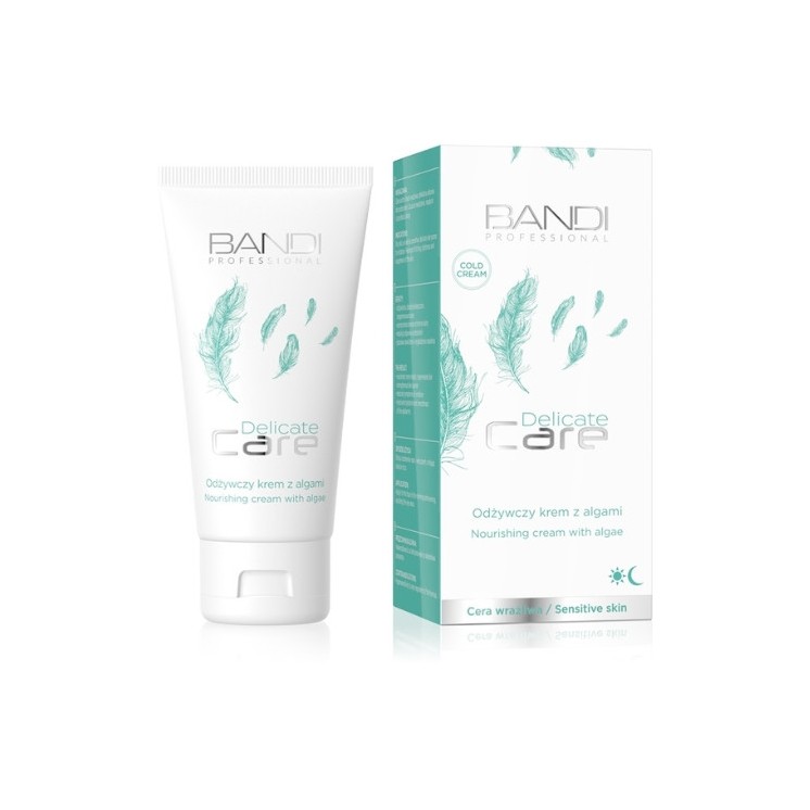 Bandi Delicate Care odżywczy Krem z algami do twarzy 50 ml