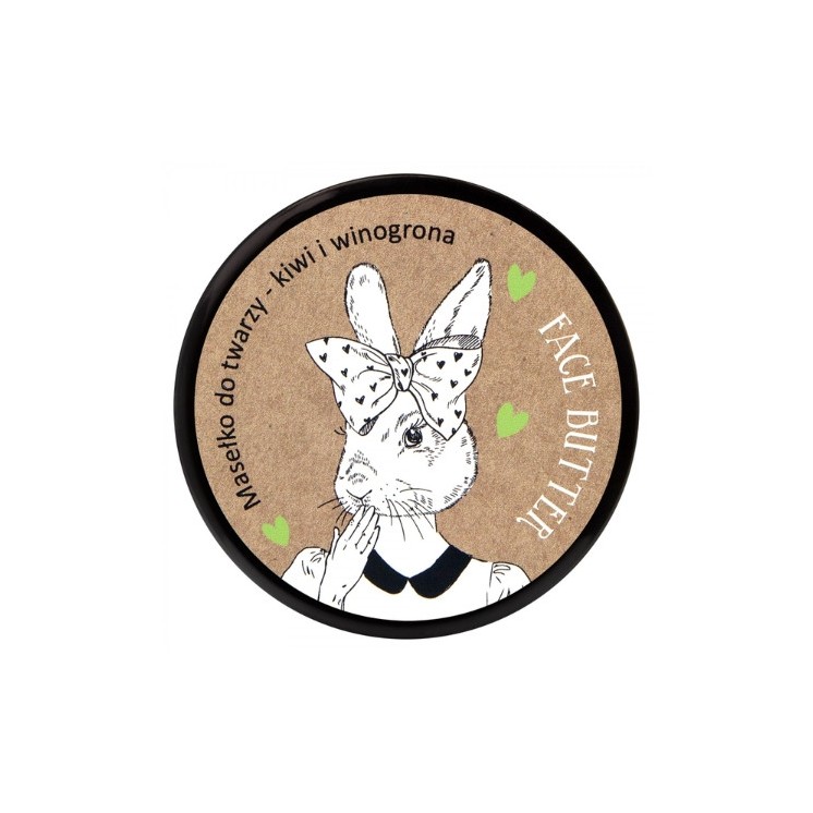 LaQ Króliczka Kiwi- und Trauben-Gesichtsbutter 50 ml
