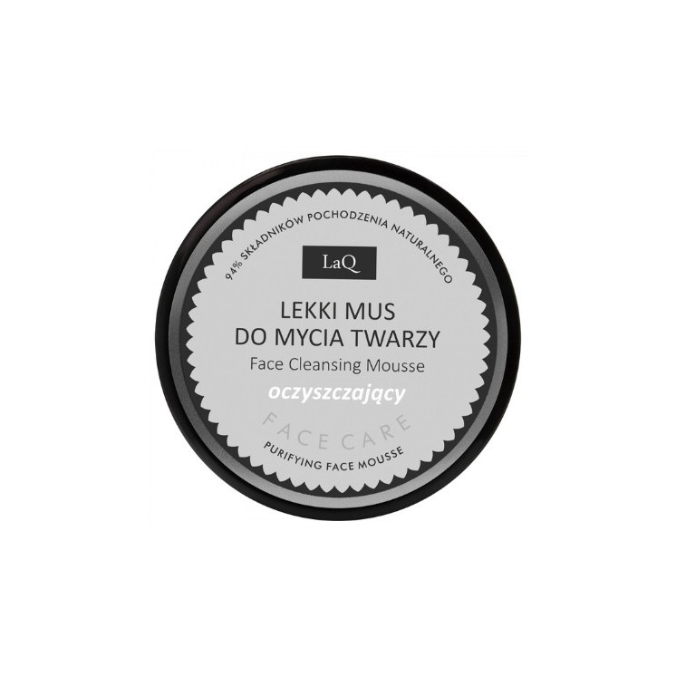 LaQ lekki Mus do mycia twarzy oczyszczający 40 ml