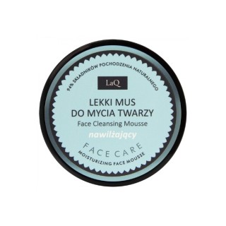 Легкий зволожуючий мус для очищення обличчя LaQ 40 мл