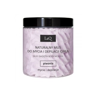 LaQ Kocica Piwonia natürliches Körpermousse zum Waschen und Enthaaren 100 g LaQ Kocica Piwonia natürliches Körpermousse zum Waschen und Enthaaren 100 g