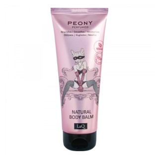 LaQ Kocica Piwonia naturalny Balsam do ciała w tubie 200 ml LaQ Kocica Piwonia naturalny Balsam do ciała w tubie 200 ml