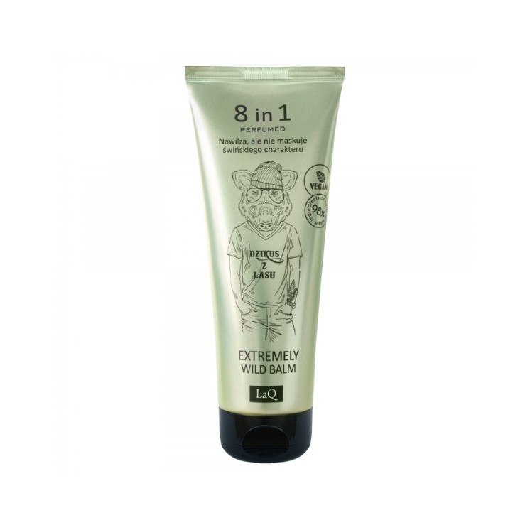 LaQ Savage from the Forest Body lotion in a tube 200 ml