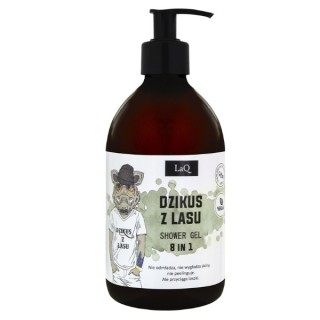 LaQ Savage from the Forest 8in1 Duschgel für Männer 500 ml