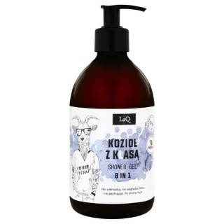 LaQ Kozioł with class Shower gel for men 8in1 with the scent of men's perfume 500 ml