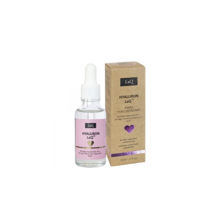 LaQ Serum do twarzy Hyaluron LaQ 01 30 ml