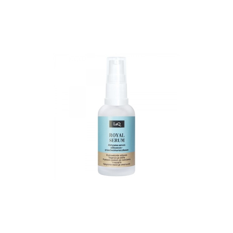 LaQ Royal Serum do twarzy odżywczo-przeciwzmarszczkowe 30 ml