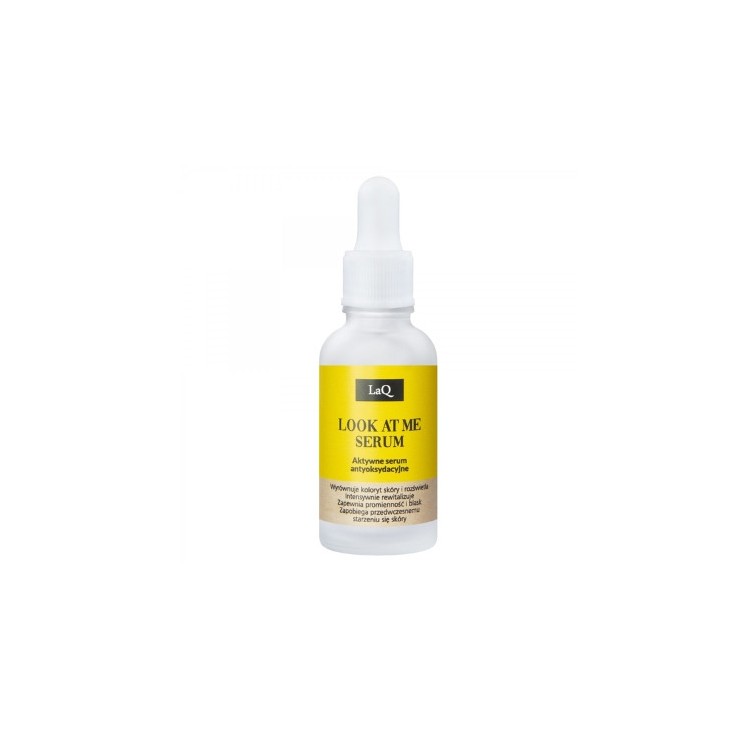 LaQ Look at Me Serum do twarzy antyoksyacyjne 30 ml
