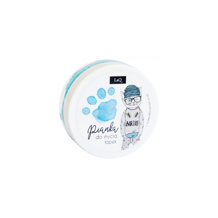 LaQ Blue Foam for washing paws 20 g