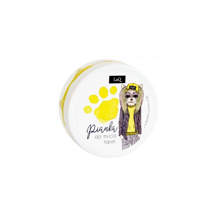 LaQ Yellow Foam for washing paws 20 g