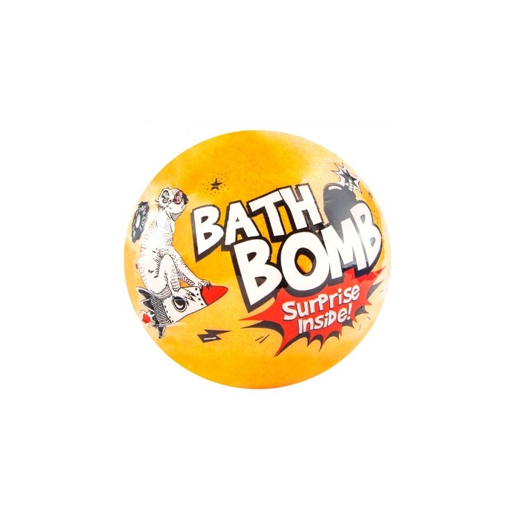 LaQ Bath bomb with a surprise Orange 120 g