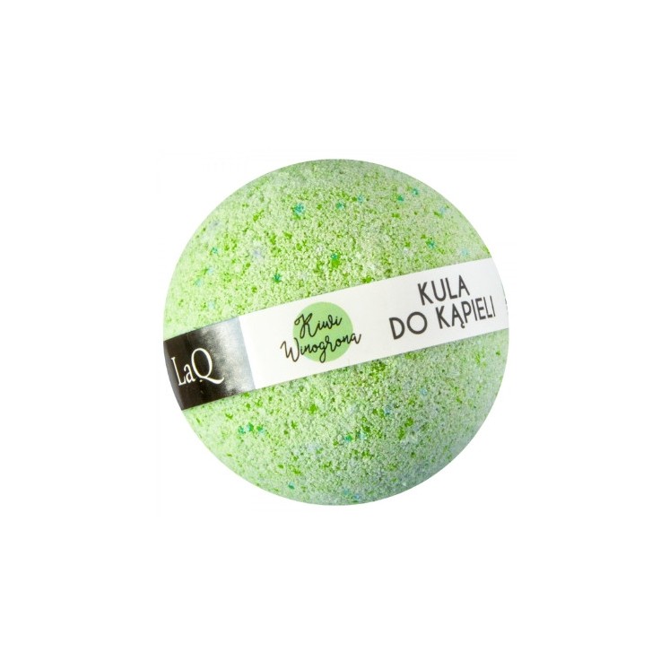 LaQ Króliczka Kula do kąpieli Kiwi i Winogrona 120 g