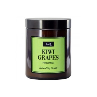 LaQ Kiwi und Trauben Sojakerze 180 ml