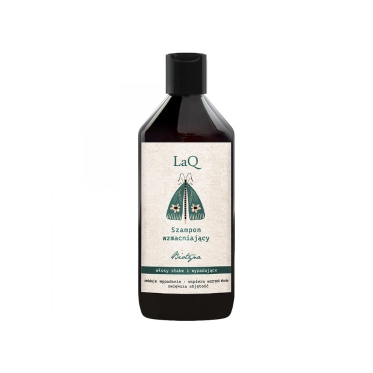 LaQ wzmacniający Szampon do włosów z Biotyną 300 ml