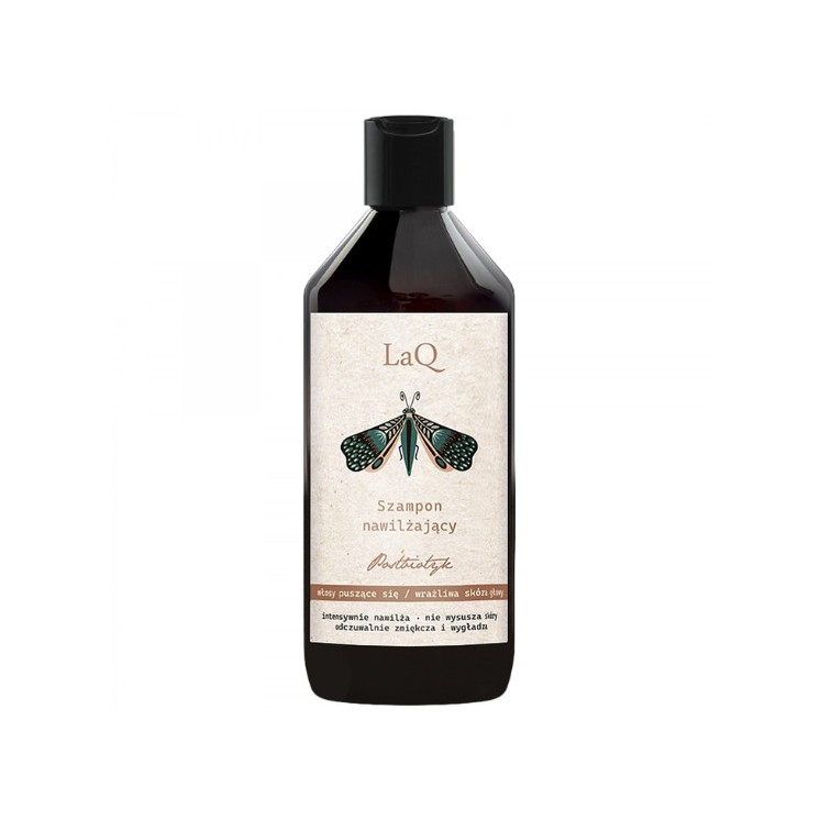 LaQ moisturizing hair shampoo with postbiotics 300 ml