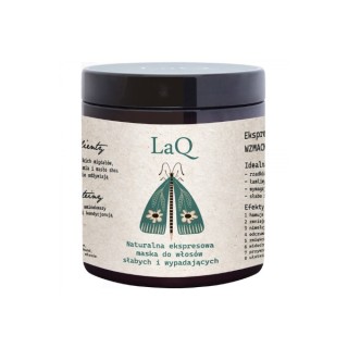 LaQ 8in1 Express stärkende und nährende Haarmaske 250 ml