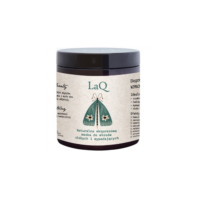 LaQ 8in1 Express stärkende und nährende Haarmaske 250 ml