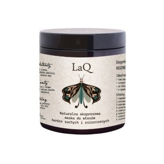 LaQ 8in1 Express regenerierende und nährende Haarmaske 250 ml