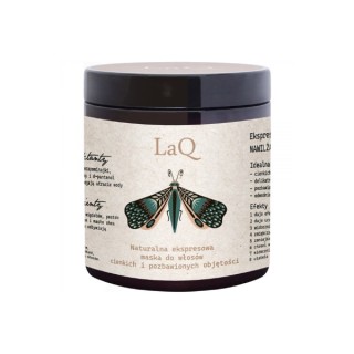 LaQ 8in1 Express feuchtigkeitsspendende und nährende Haarmaske 250 ml