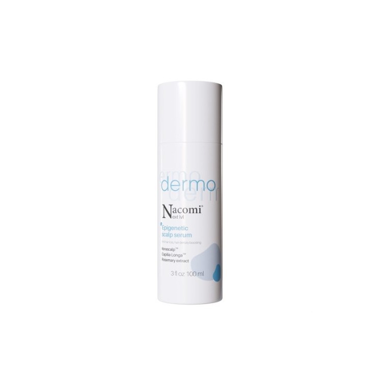 Nacomi Next Level Dermo epigenetyczne Serum do skóry głowy przeciw wypadaniu włosów i zagęszczające 100 ml