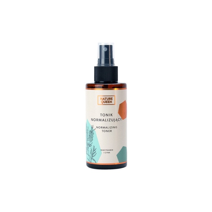 Nature Queen Normalisierendes Gesichtswasser Niacinamid und Zink 150 ml