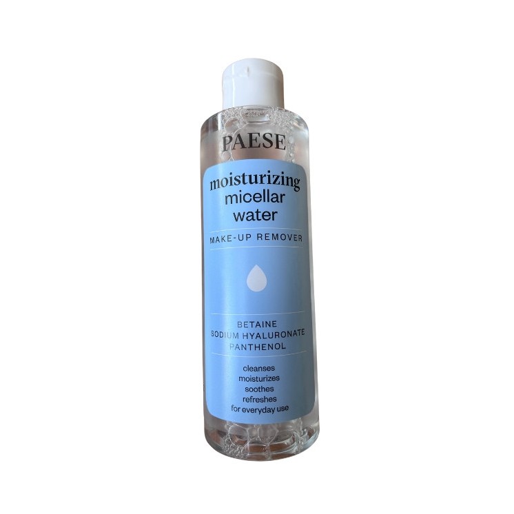 Paese feuchtigkeitsspendende Mizellenflüssigkeit für das Gesicht 200 ml