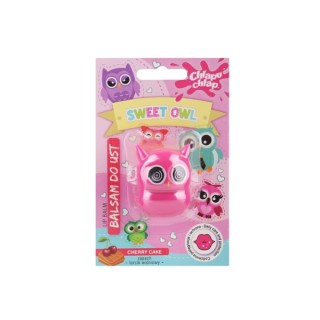 Chlapu Chlap Sweet Owl Lippenbalsam Kirschkuchen 7 g