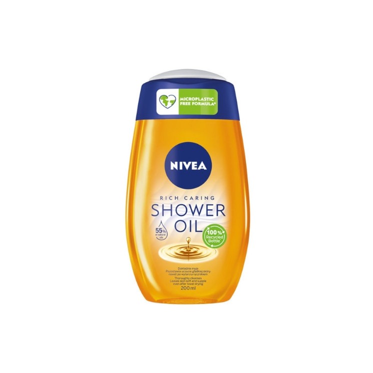 Nivea Rich Caring Olejek pod prysznic 200 ml