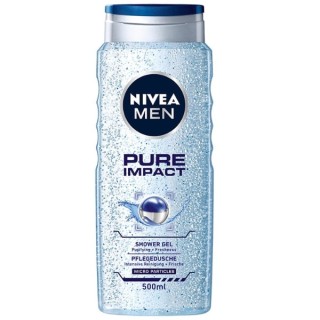Гель для душу NIVEA MEN Pure Impact 500 мл