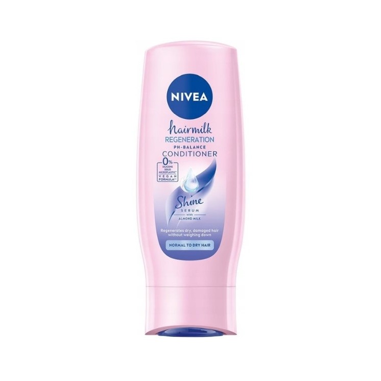 Nivea Hairmilk Shine regenerating Hair conditioner 200 ml