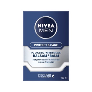 Nivea Men Protect & Care feuchtigkeitsspendender Aftershave-Balsam 100 ml