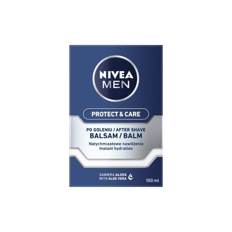 Nivea Men Protect & Care feuchtigkeitsspendender Aftershave-Balsam 100 ml