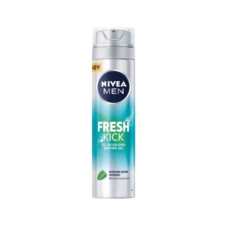 Nivea Men Fresh Kick Rasiergel 200 ml