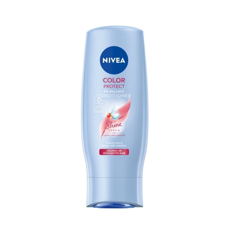 Nivea Color Protect Shine łagodna Odżywka do włosów farbowanych 200 ml
