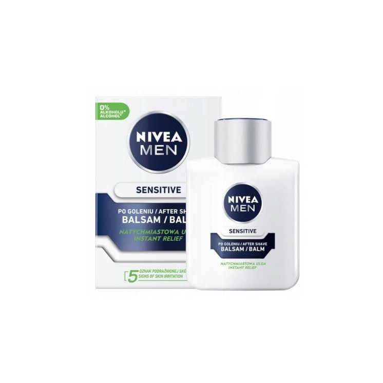 NIVEA Men Sensitive Balsam po goleniu 100 ml