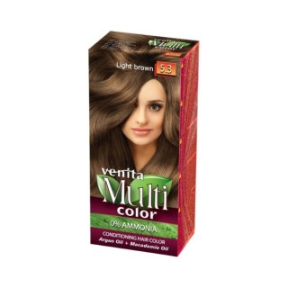 Venita Multi Color Farba do włosów /5.3/ Jasny Brąz 50 ml Venita Multi Color Farba do włosów /5.3/ Jasny Brąz 50 ml