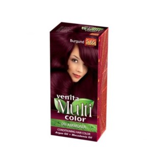 Venita Multi Color Hair dye / 5 .65/ Burgundy 50 ml Venita Multi Color Hair dye / 5 .65/ Burgundy 50 ml