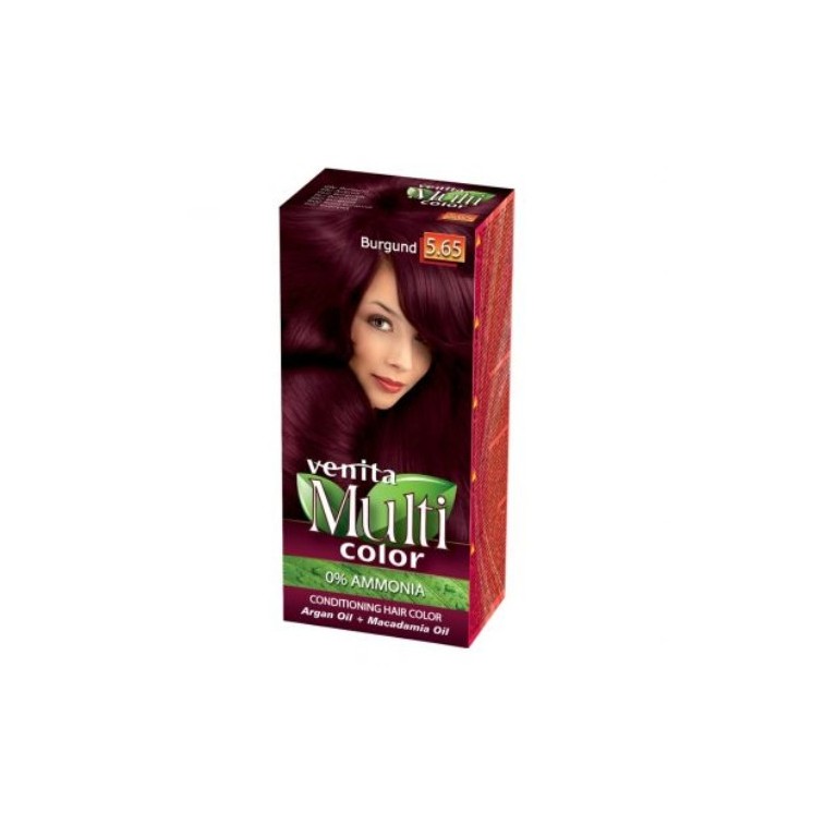 Venita Multi Color Farba do włosów /5.65/ Burgund 50 ml