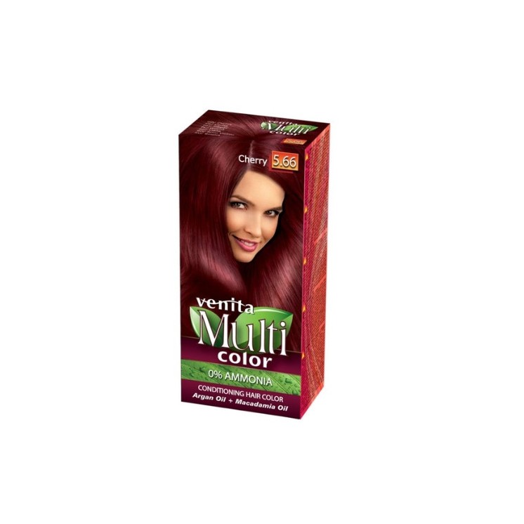 Venita Multi Color Farba do włosów /5.66/ Wiśnia 50 ml