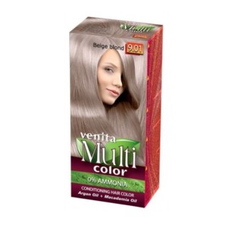 Venita Multi Color Hair dye /9.01/ Beige Blond 50 ml Venita Multi Color Hair dye /9.01/ Beige Blond 50 ml