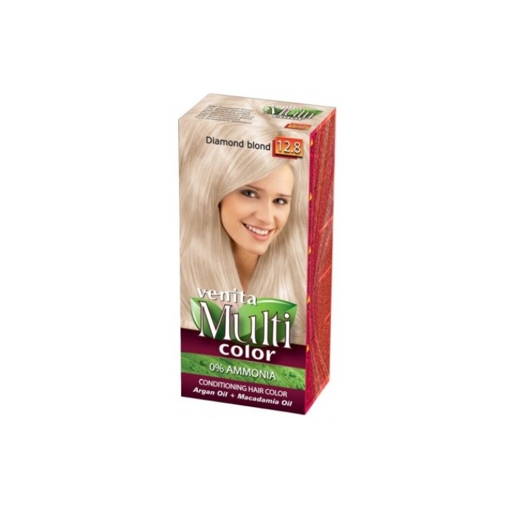 Venita Multi Color Farba do włosów /12.8/ Diamentowy Blond 50 ml