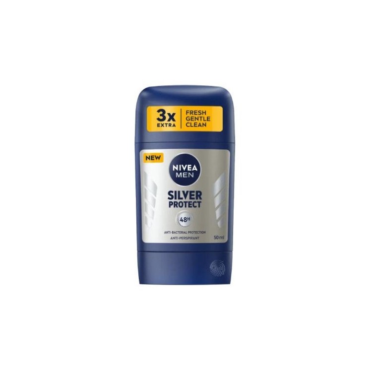 Nivea Men Silver Protect Antyperspirant w sztyfcie 50 ml