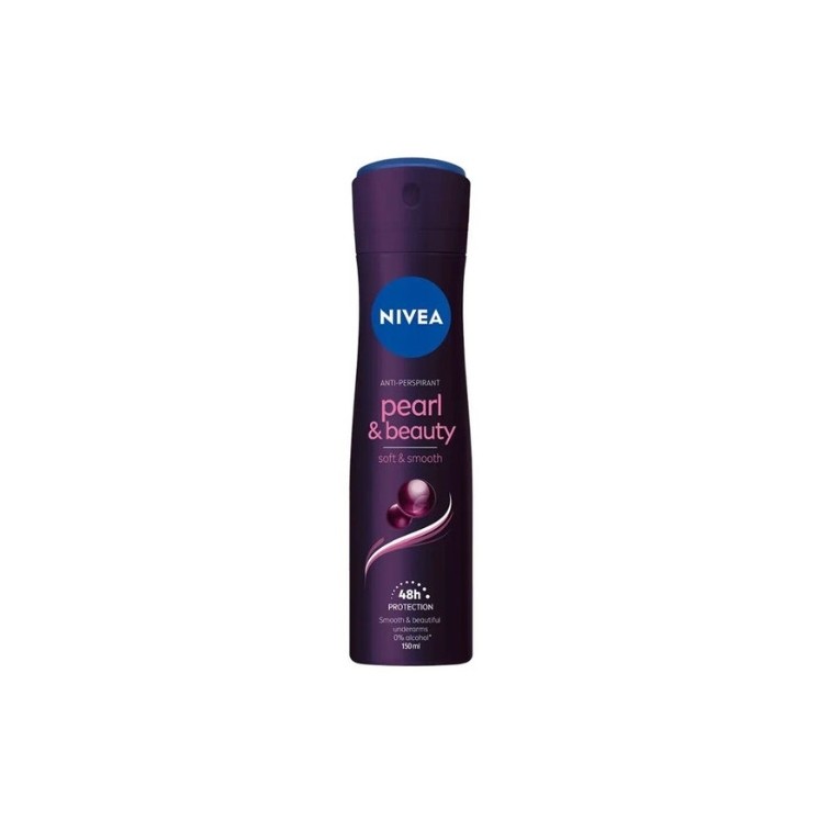 Nivea Дезодорант-спрей Pearl & Beauty Soft & Smooth 150 мл