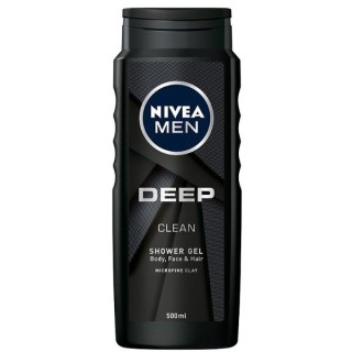 NIVEA Men Deep Clean Duschgel 500 ml