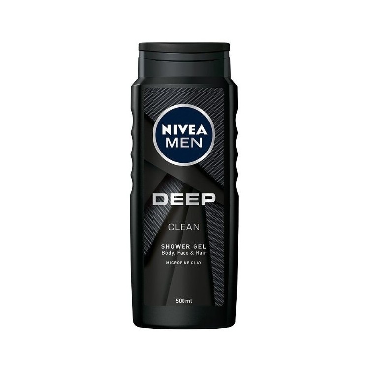 Гель для душу NIVEA Men Deep Clean 500 мл