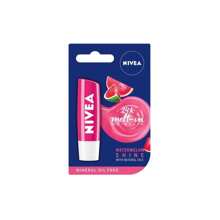 Захисна помада Nivea Watermelon Shine 4,8 г